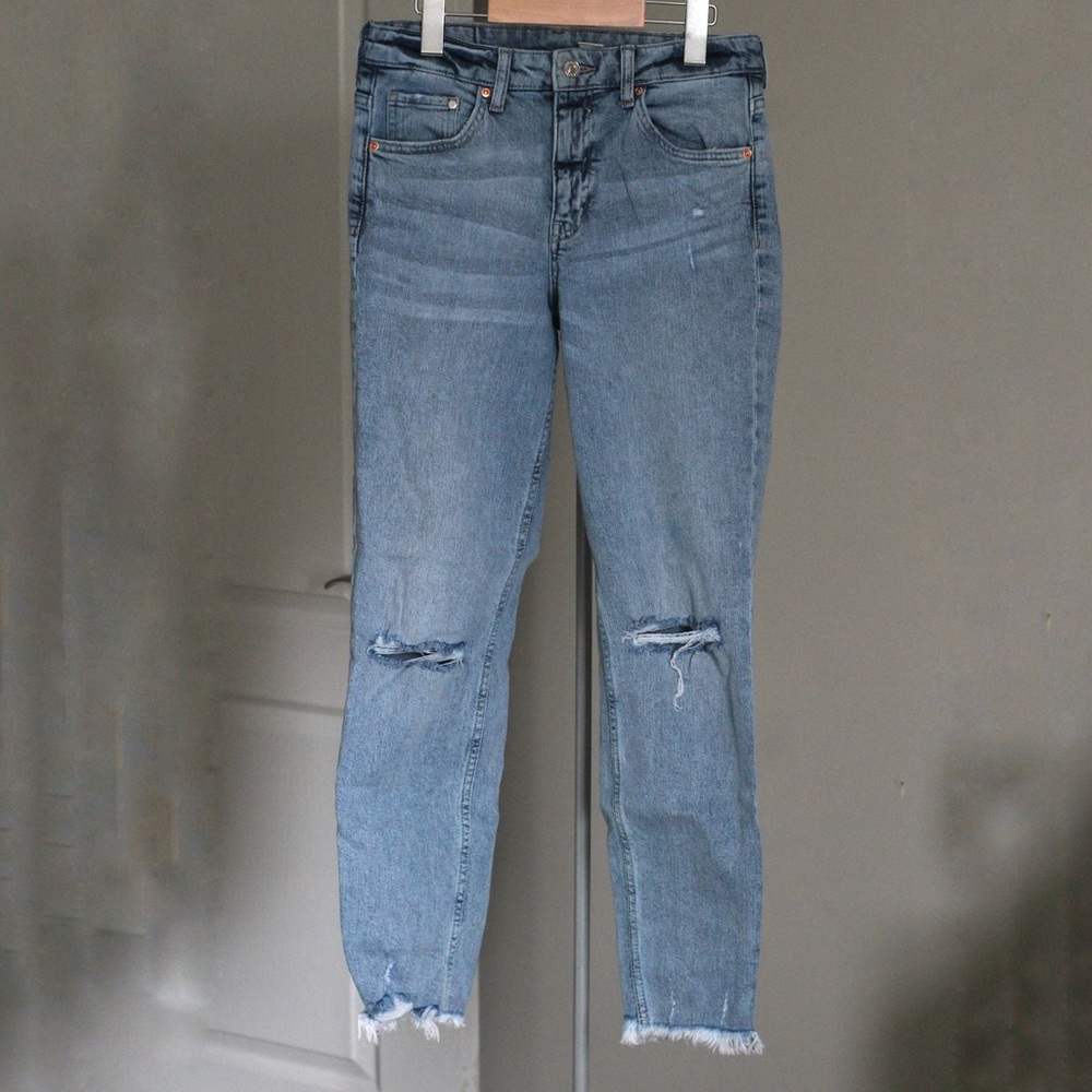 H&M Distressed Jeans